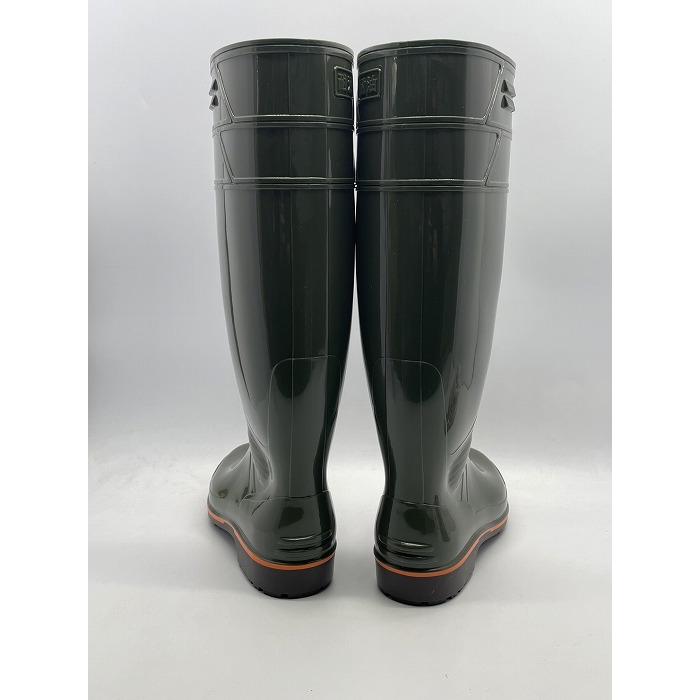 厨房 長靴 弘進ゴム ザクタス 耐油長靴Z01（カーキ）衛生長靴 日本製