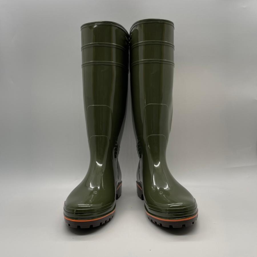 厨房 長靴 弘進ゴム ザクタス 耐油長靴Z100（カーキ）衛生長靴 日本製