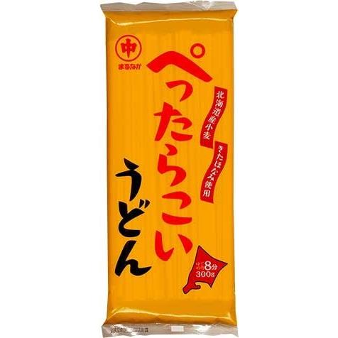 ぺったらこいうどん６把入/ひらめん/北海道/マルナカ |  | 02