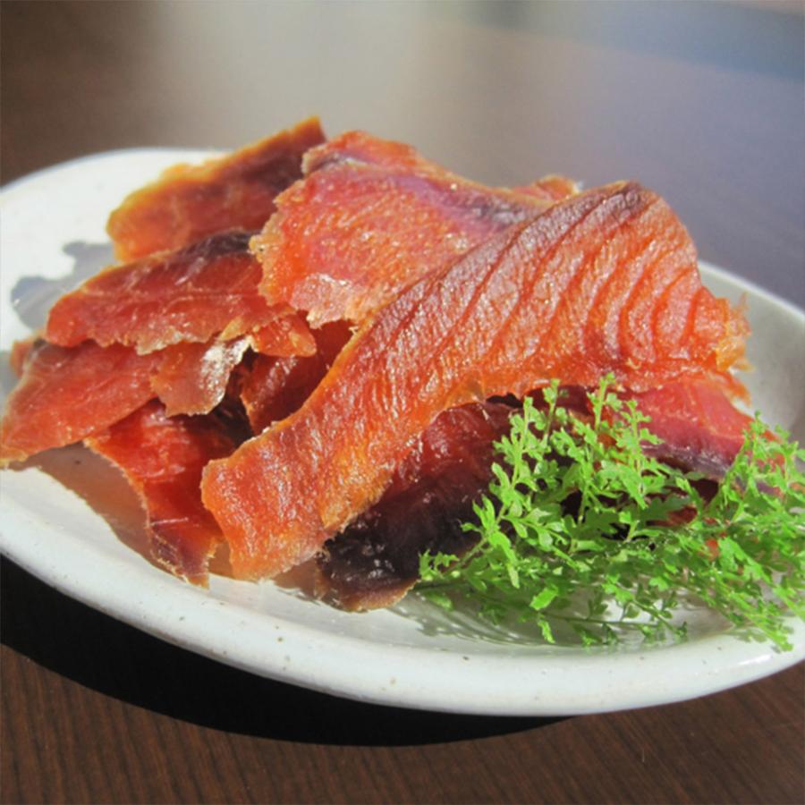 大量購入割引 鮭とばスライス100g 10袋 21