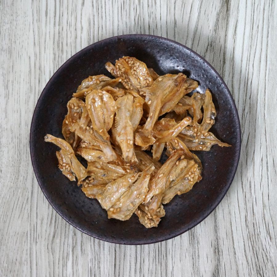 江戸屋 いわしせんべい40g カルシウム サクサク食感 香ばしい焙煎