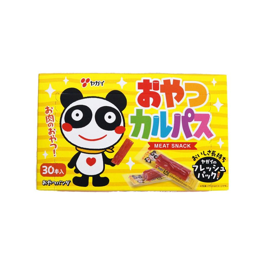 ヤガイ おやつカルパスBOX 30本 102g 駄菓子 珍味 おつまみ : 北の箱