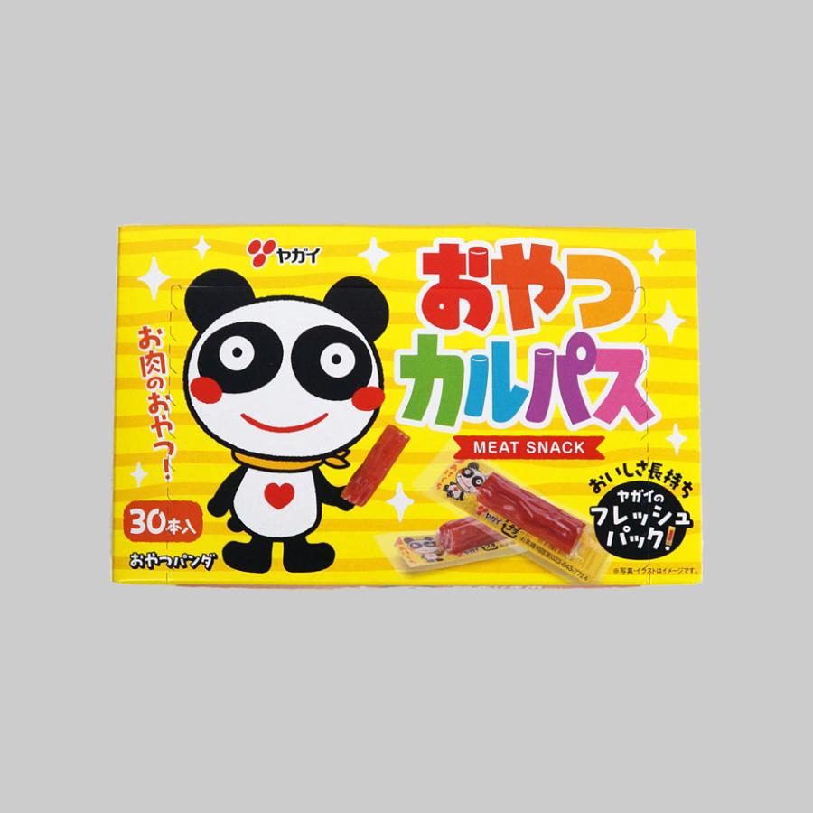 【ゆんにゃん】じゃが塩バター・カルパスなどお菓子詰め合わせ☆ ヤガイ おやつカルパスBOX 30本 102g 駄菓子 珍味 おつまみ : 北の箱
