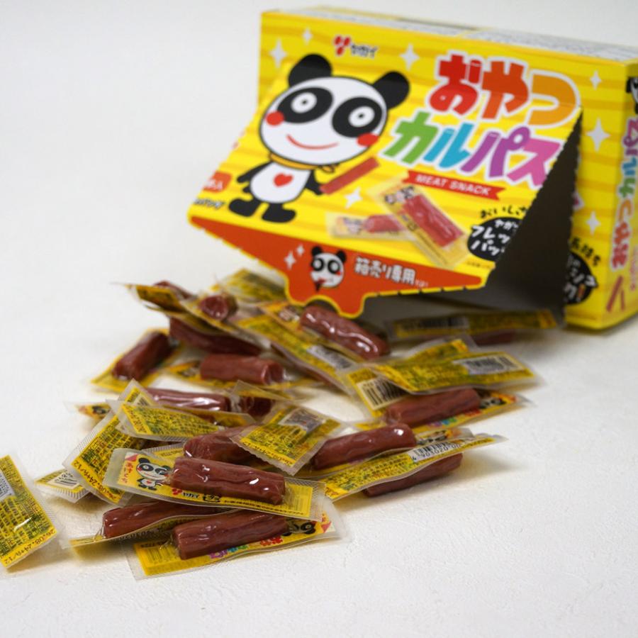 ヤガイ おやつカルパスBOX 30本 102g 駄菓子 珍味 おつまみ : 北の箱
