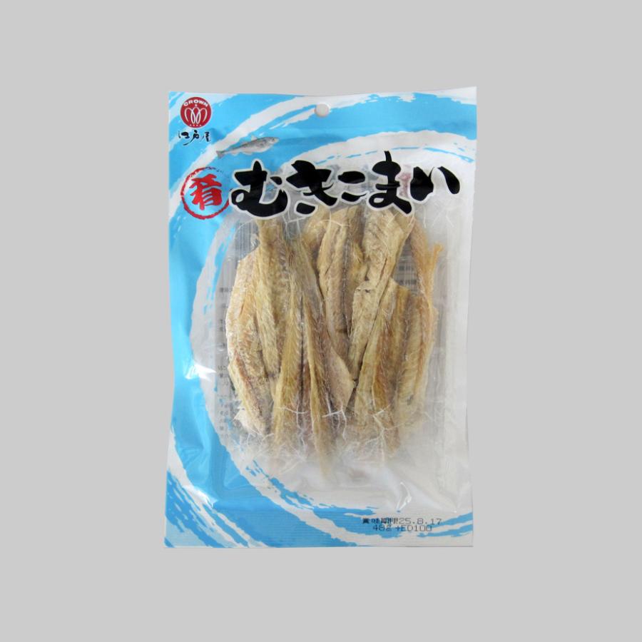 江戸屋 むきこまい48g 珍味 むしり氷下魚 簡単 すぐに食べられる 乾燥