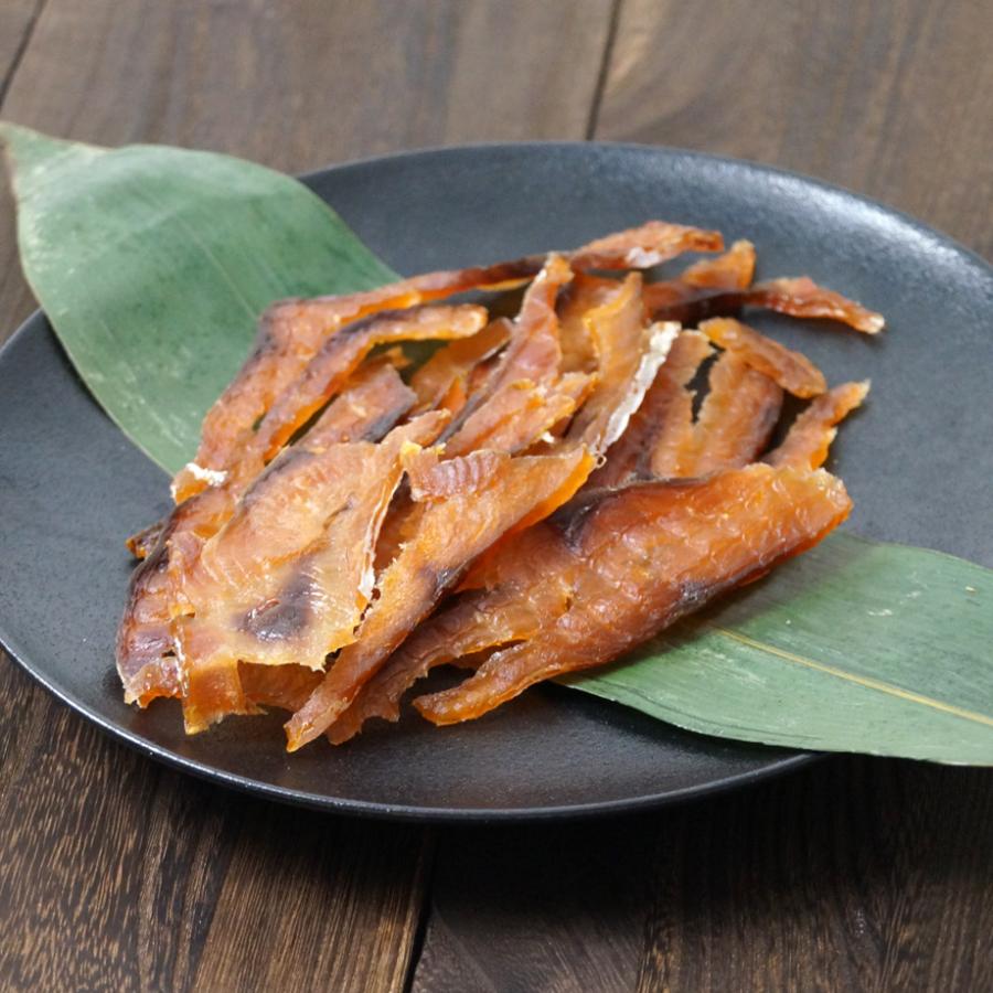 江戸屋 ワケあり鮭とばスライス103g おつまみ 珍味 乾きもの 鮭とば 訳