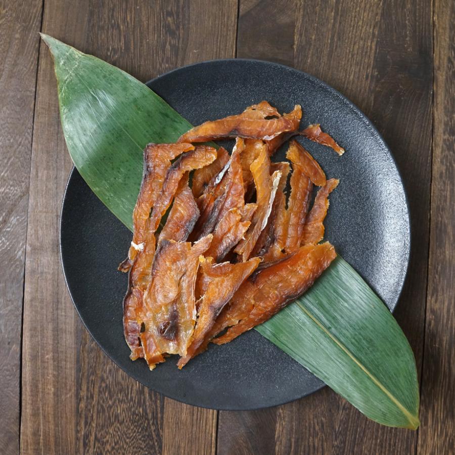 江戸屋 ワケあり鮭とばスライス103g おつまみ 珍味 乾きもの 鮭とば 訳