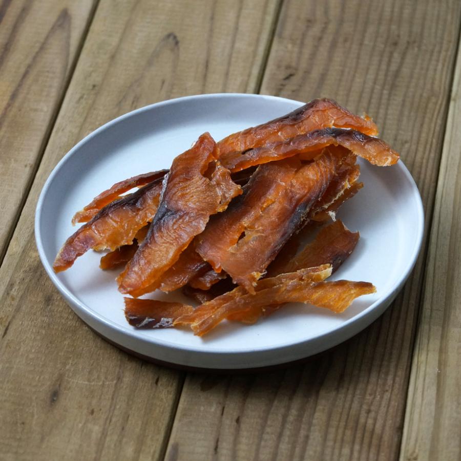 江戸屋 ワケあり鮭とばスライス103g おつまみ 珍味 乾きもの 鮭とば 訳