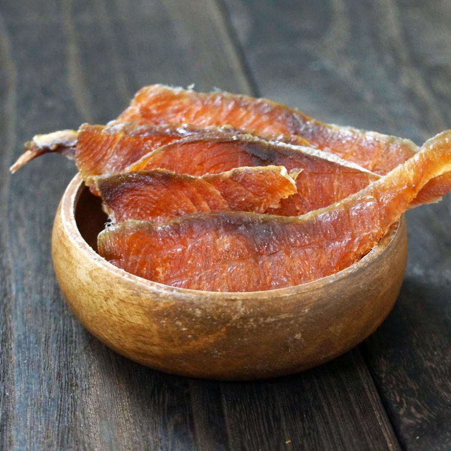 江戸屋 鮭とばスライス77g 乾きもの 北海道産鮭を丁寧に仕上げたやわらか食感の鮭とば : 北の箱 - 通販 - Yahoo!ショッピング