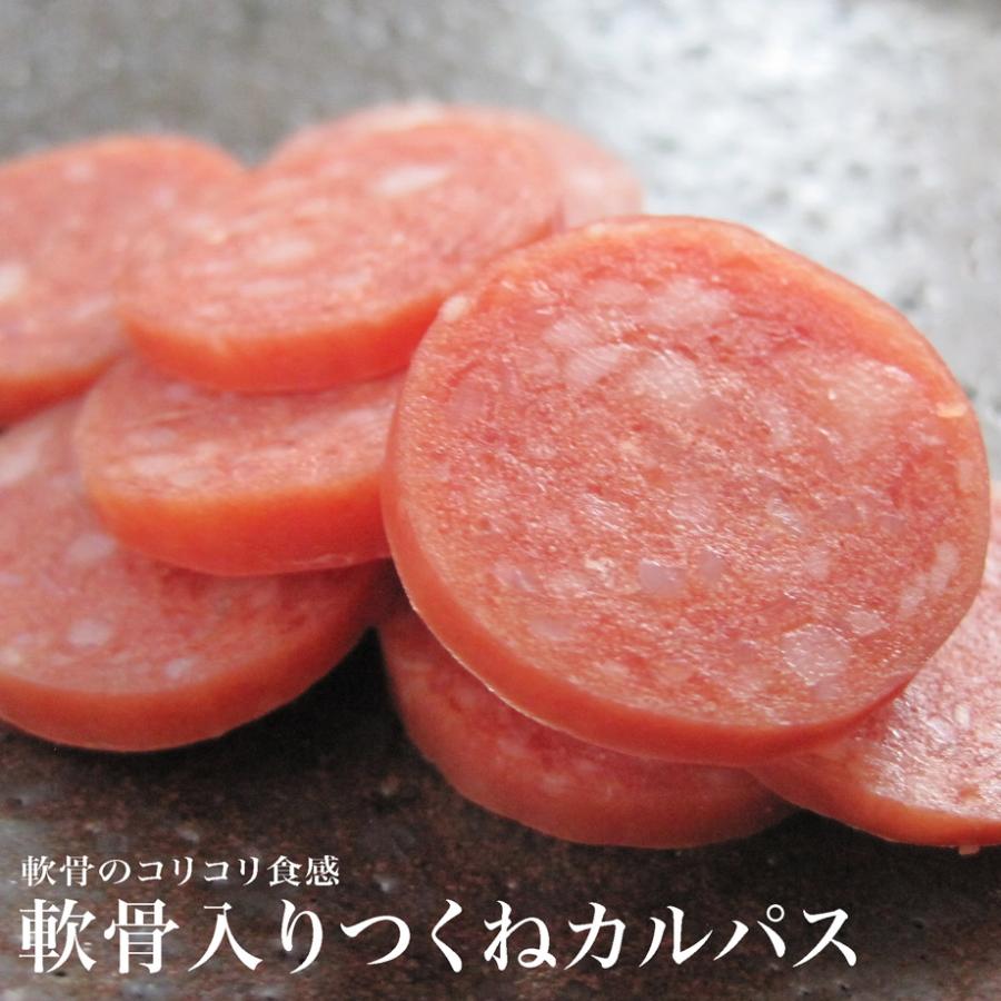 軟骨入りつくねカルパス　タレ味　40g　サラミ　醤油タレ風味｜kitanohako｜09