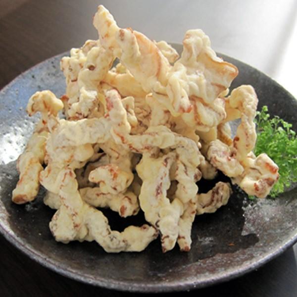 江戸屋 旨味ほたて天80g ほたて貝ひも使用 サクサク衣の海鮮フライ