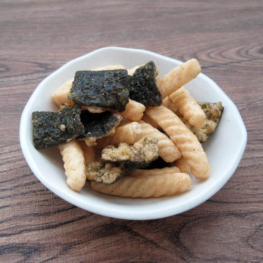 まるか食品 かっぱえびせん・梅と赤しそ香るサクサクのり天ミックス26g