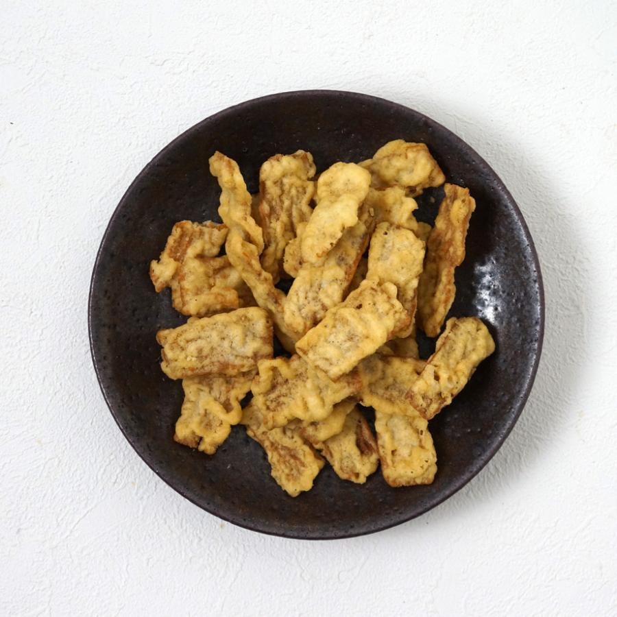 江戸屋 山わさびいか天40g おつまみ 北海道産山わさび使用 サクサク食