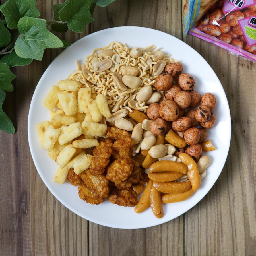 江戸屋 びっくりジャンボパック560g おつまみ 珍味 豆菓子 柿ピー