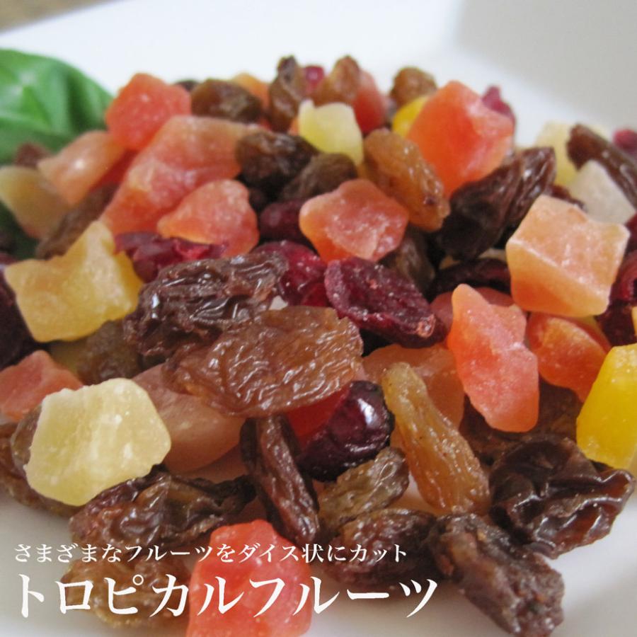 トロピカルフルーツ60g　おつまみ　珍味　乾き物　ドライフルーツ（17011）｜kitanohako｜04