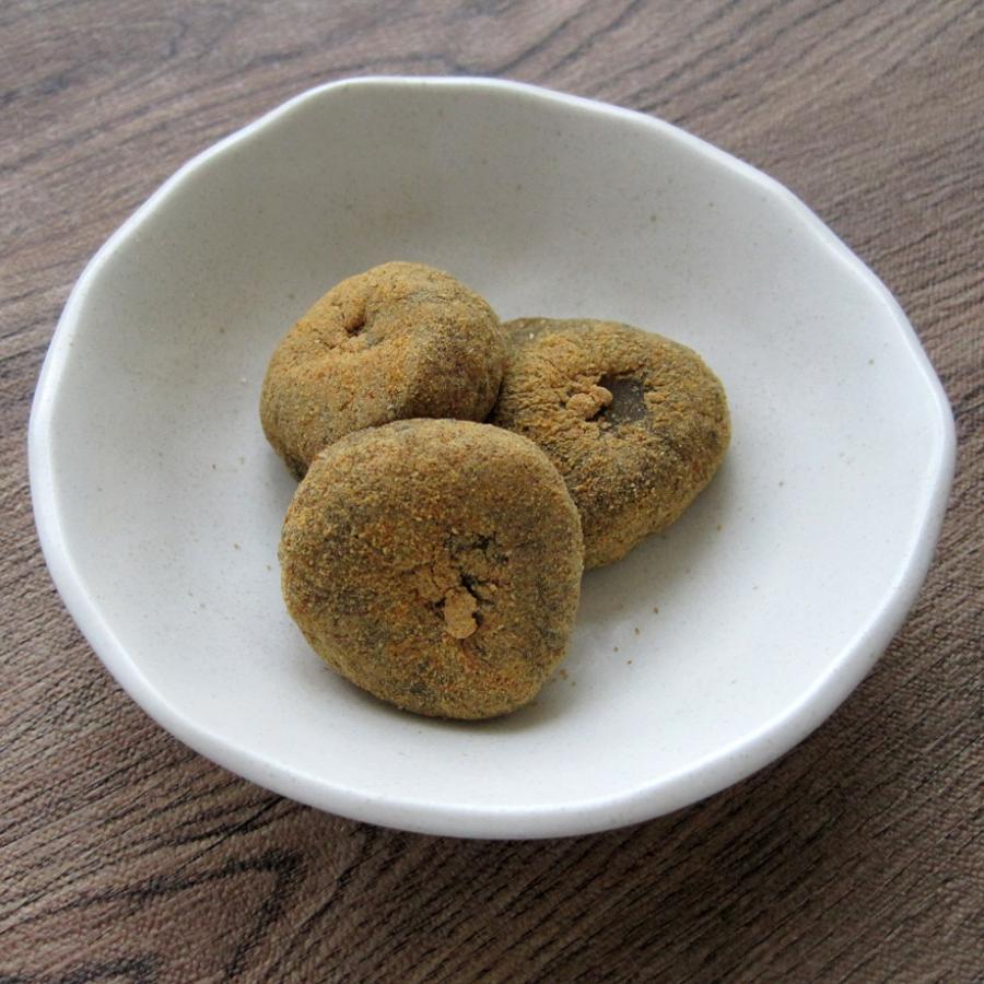 黒ごまきな粉ちぎり草もち130g 金賞受賞 大豆と黒ごまの和風もち菓子