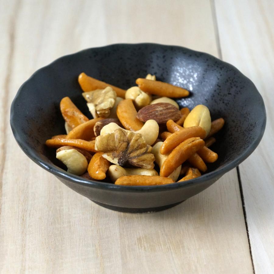 江戸屋 燻製極 柿の種＆ミックスナッツ PET 100g 芳醇スモークと