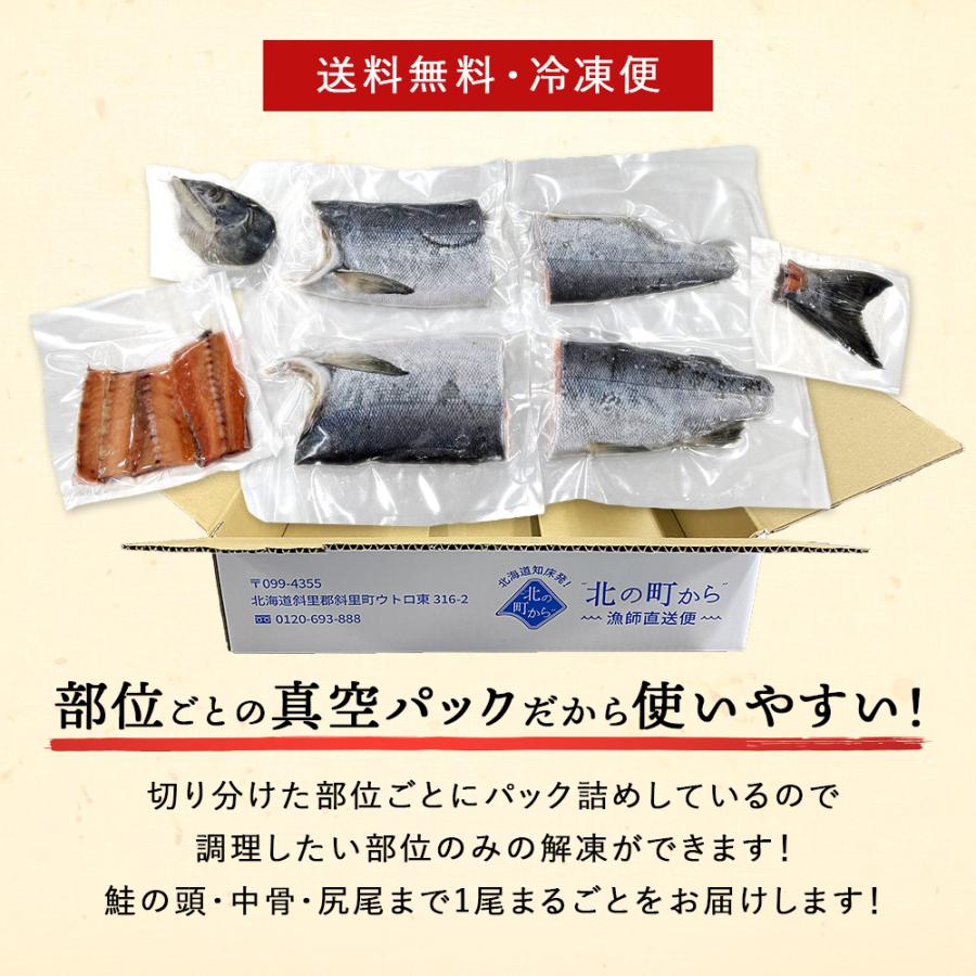 ご予約商品】北海道 知床・羅臼産 山漬け 3.5kg前後 カット済み 新巻き