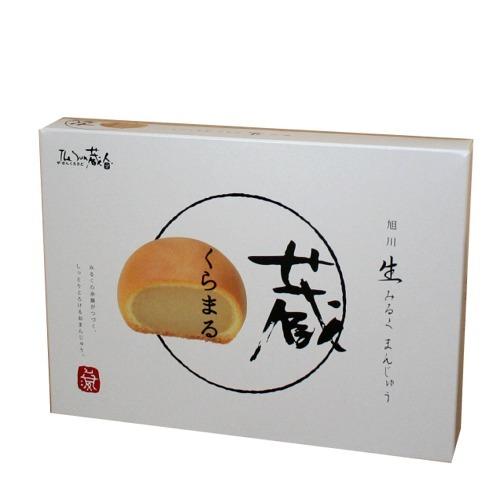 旭川銘菓 the sun蔵人（さんくろうど）蔵〇（くらまる） 6個入 ロバ菓子司 北海道 お土産 ギフト 人気（dk-2 dk-3）｜kitanomori