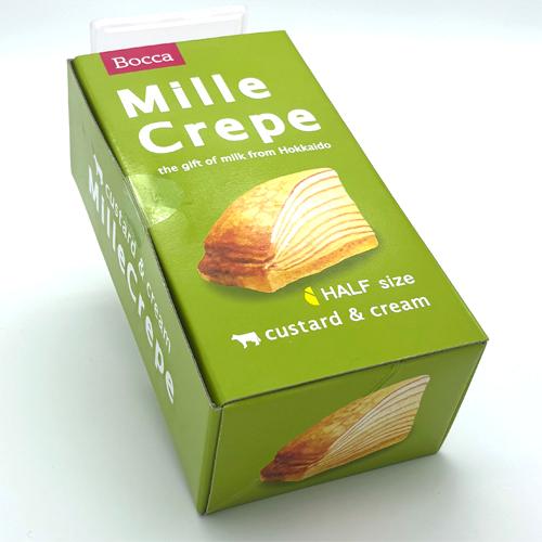 牧家のミルクレープ（ハーフ）北海道 お土産 スイーツ ケーキ ミルク