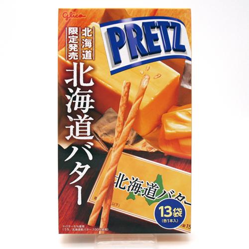 グリコ 北海道限定ジャイアントプリッツ北海道バター13袋（各1本入