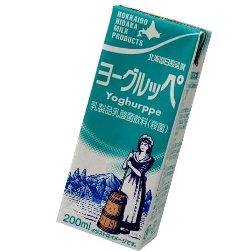 日高乳業 ヨーグルッペ【200ml×24本セット】発送まで1週間ほどご予定