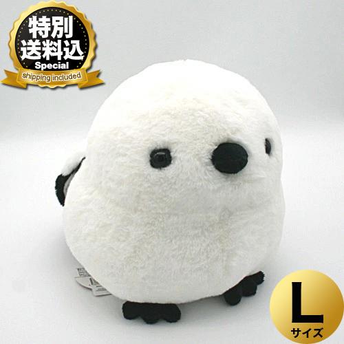特別送料込＞北海道限定シマエナガ ぬいぐるみ L 同梱可です 北海道 お
