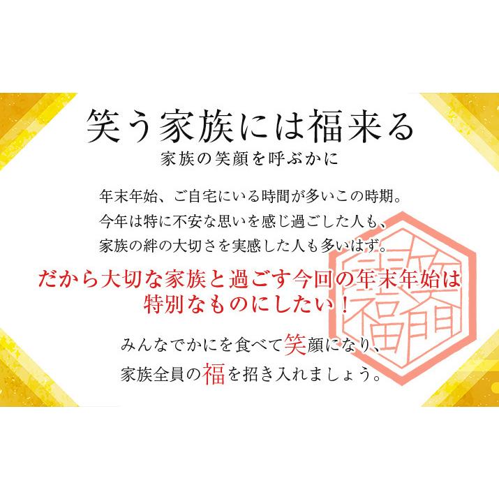 【送料無料】冷凍 ボイルズワイガニ 足 10ｋｇ（約36肩〜54肩）大盛かに福袋 訳あり（足折)【18-27人前】北海道 かに お歳暮 お正月 お取り寄せ_3