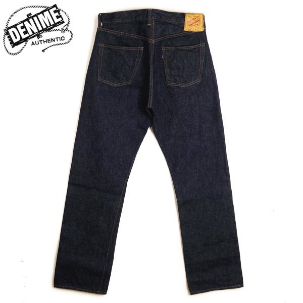 Denime（ドゥニーム） XXシリーズ 14oz 5P ストレート ジーンズ Lot