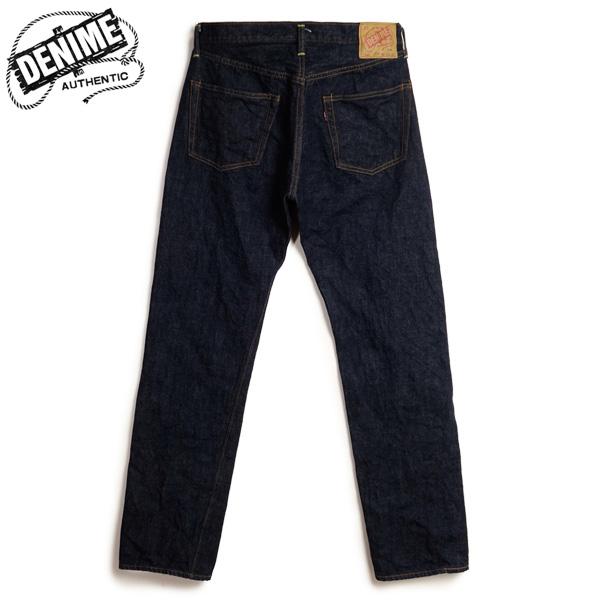 DENIME ドゥニーム 5P ストレート ジーンズ Lot.224 66MODEL レングス  