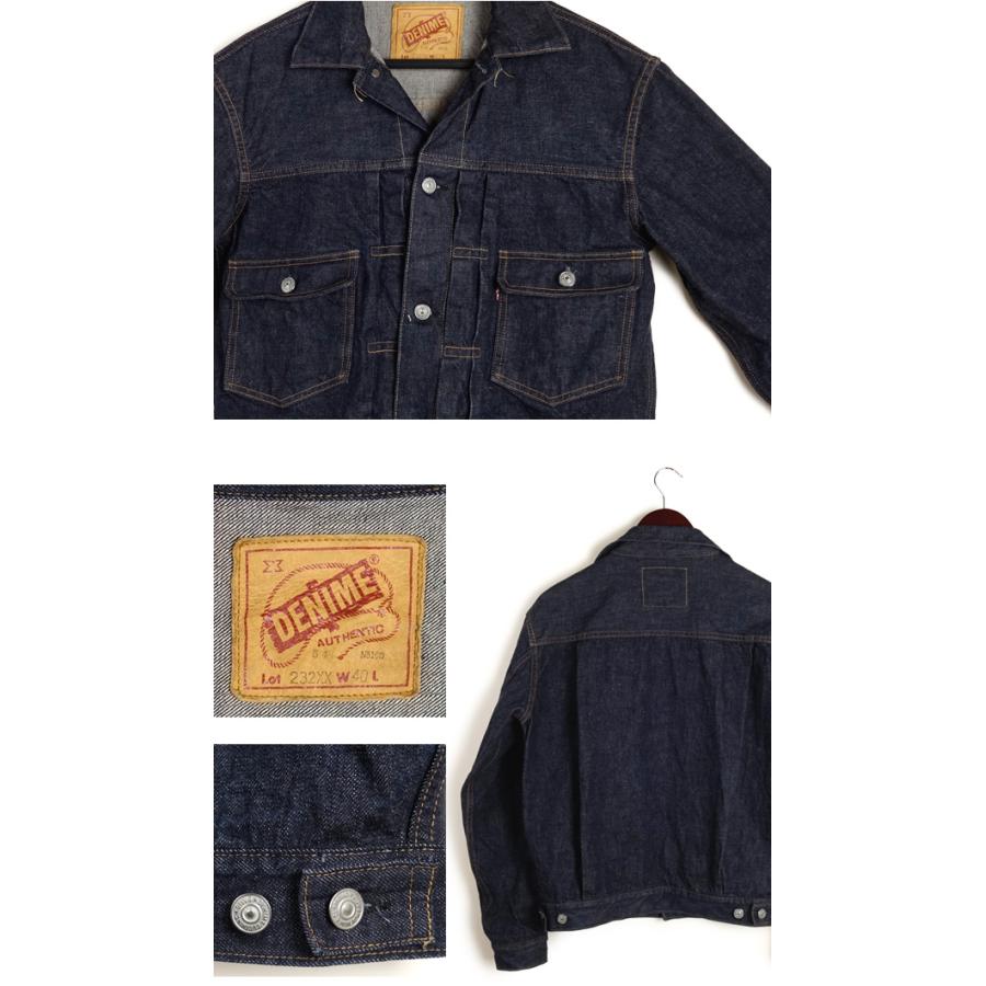 Denime DENIME ドゥニーム XXシリーズ 14oz デニムジャケット Denime DENIME ドゥニーム XXシリーズ 14oz デニムジャケット