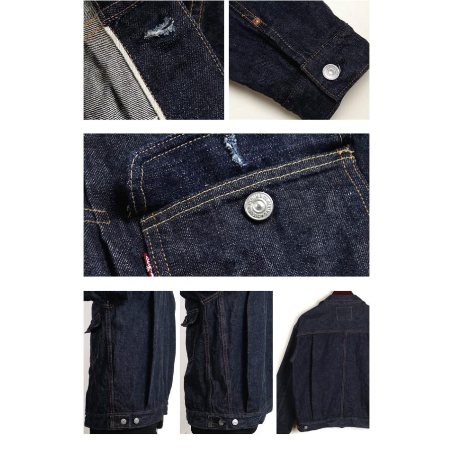 Denime DENIME ドゥニーム XXシリーズ 14oz デニムジャケット Denime DENIME ドゥニーム XXシリーズ 14oz デニムジャケット