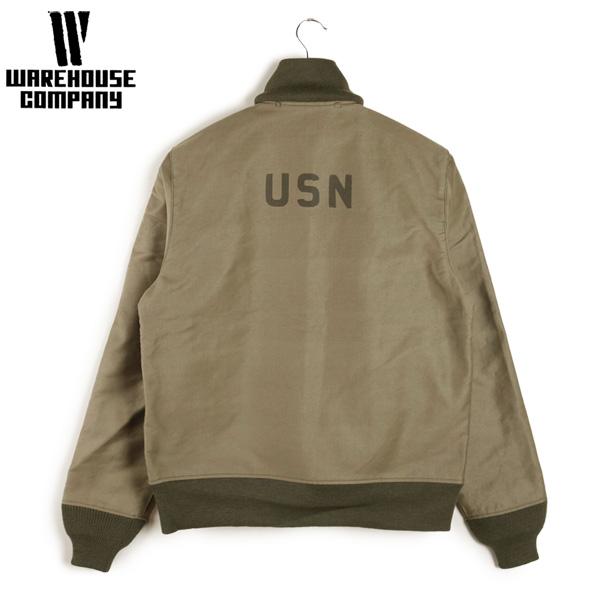 WAREHOUSE ウエアハウス Lot.2206 U.S.ネイビー 36J1 ジャケット
