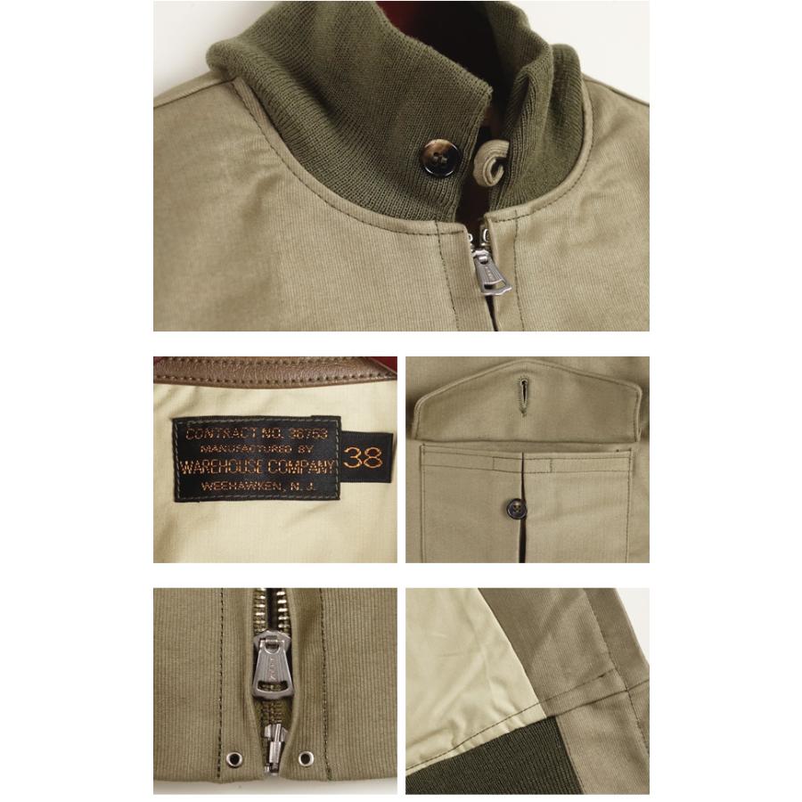 WAREHOUSE（ウエアハウス） Lot.2206 U.S.ネイビー 36J1 ジャケット