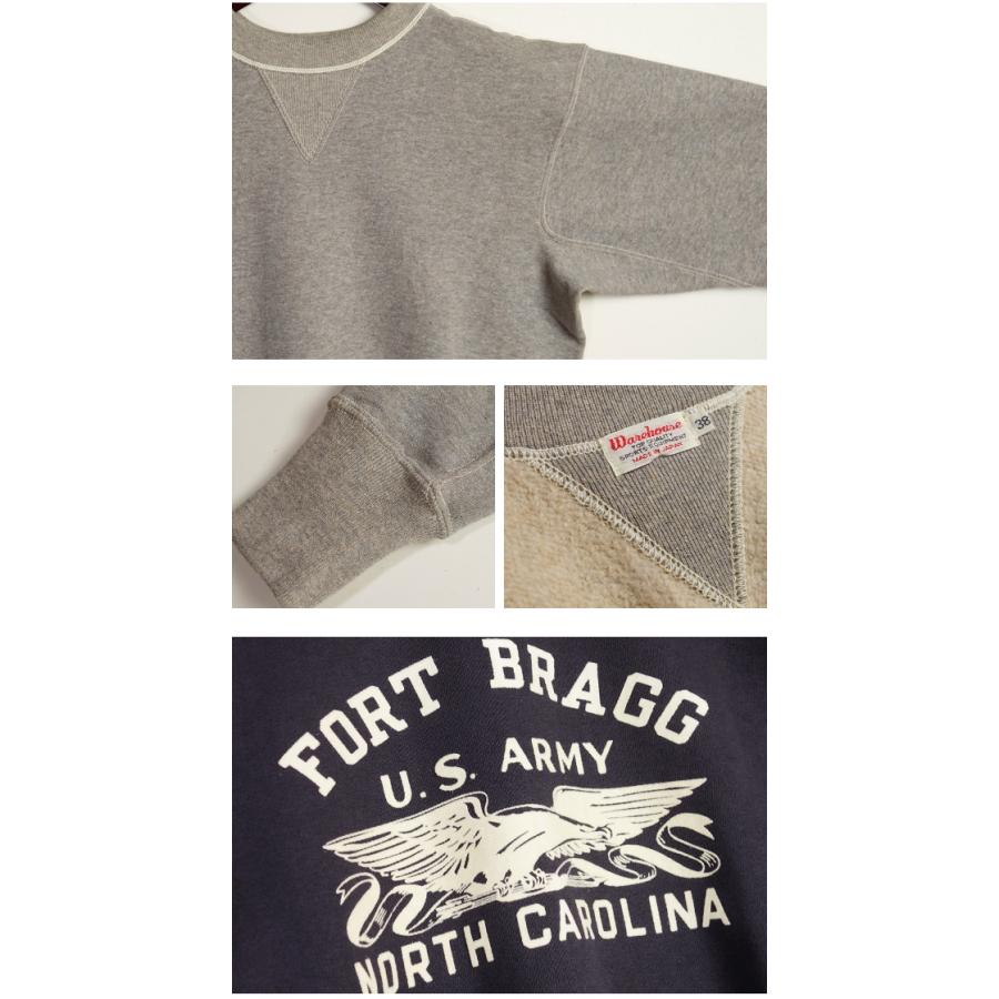 WAREHOUSE（ウエアハウス） Set-in-Freedom Sweat セット イン 
