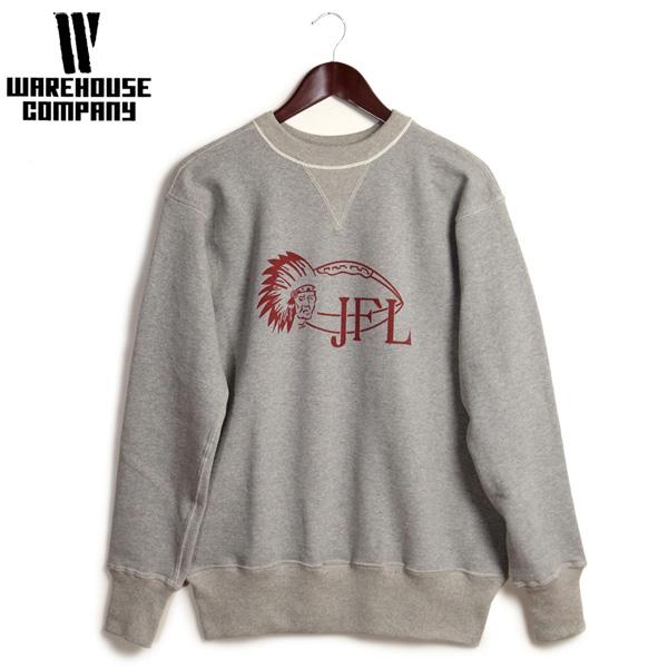 WAREHOUSE（ウエアハウス） Set-in-Freedom Sweat セット イン