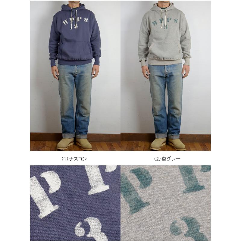 WAREHOUSE（ウエアハウス） Set-in-Sleeve Sweat 2本針 セット イン