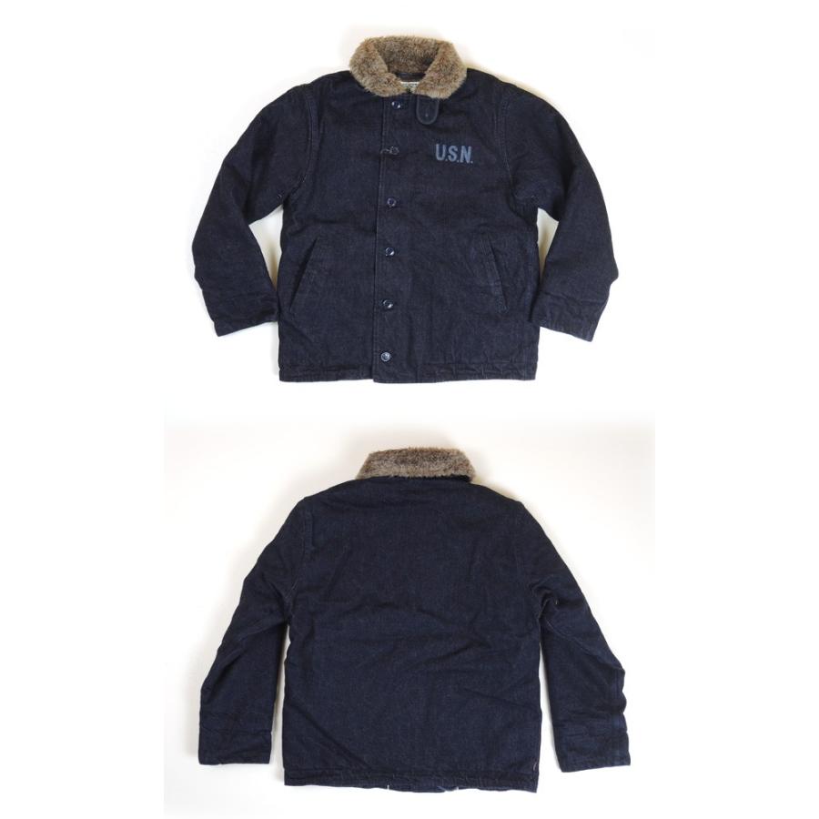 HOUSTON ヒューストン × DENIME ドゥニーム デニム N-1 デッキ HOUSTON ヒューストン × DENIME ドゥニーム デニム N-1 デッキ