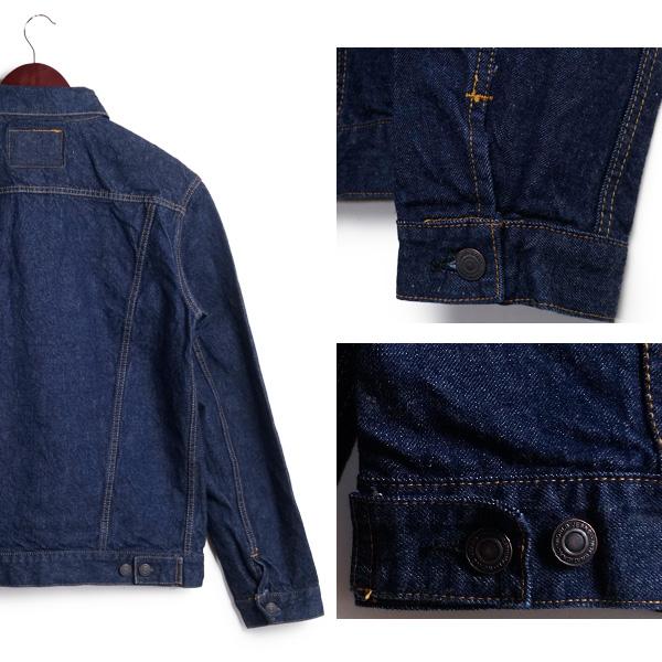 TCBジーンズ 60's 13oz サードタイプ トラッカージャケット TCBジーンズ 60's 13oz サードタイプ トラッカージャケット