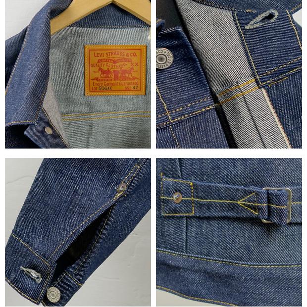 Levi's リーバイス705060024 LVC 1936 未使用 cocochiya_type1jacket