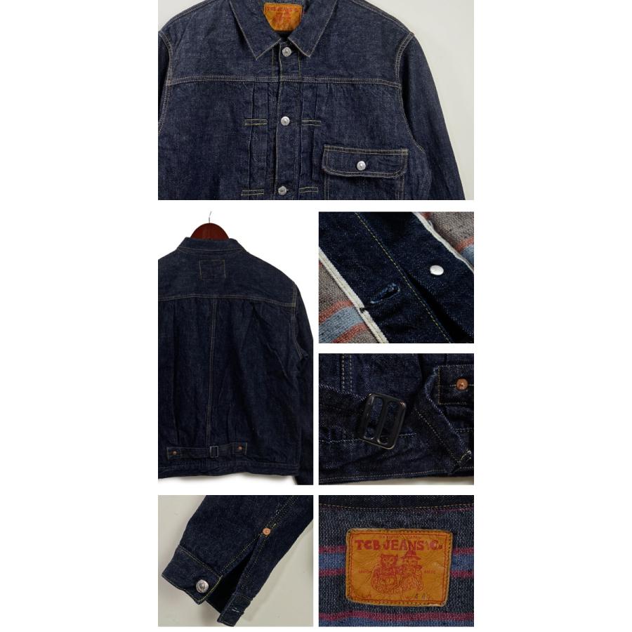 TCBジーンズ 50's 1stタイプ ブランケット裏地付き デニム TCBジーンズ 50's 1stタイプ ブランケット裏地付き デニム
