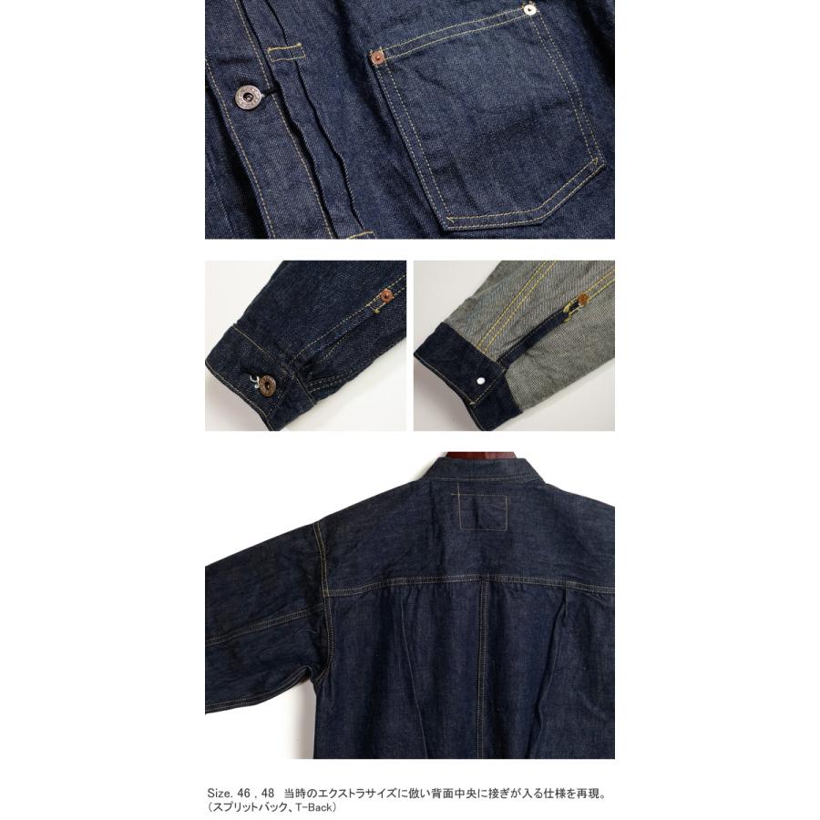 BUZZ RICKSON'S バズリクソンズ Type-1 DENIM BLOUSE “大戦 BUZZ RICKSON'S バズリクソンズ Type-1 DENIM BLOUSE “大戦