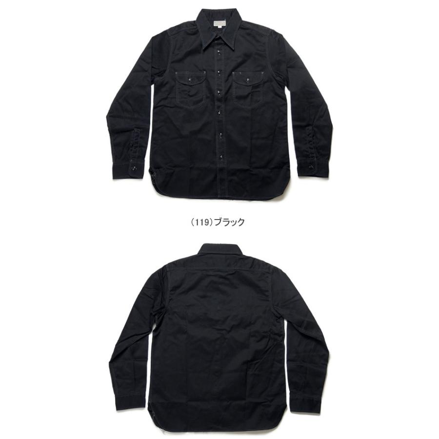 BUZZ RICKSON'S バズリクソンズ ヘリンボーン ワークシャツ BR26081
