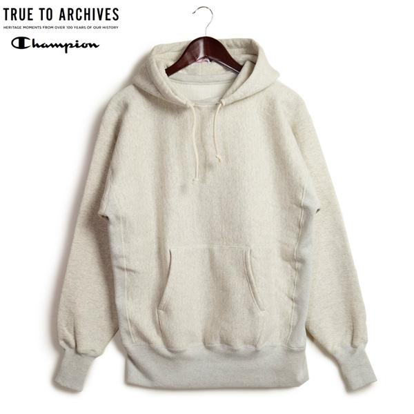 true to archives パーカー　後付け　large champion 楽天市場】Champion チャンピオン TRUE TO ARCHIVES プルオーバー
