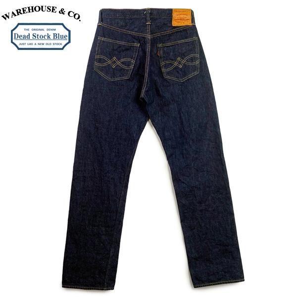 WAREHOUSE ウエアハウス Dead Stock Blue デッドストックブルー DSB