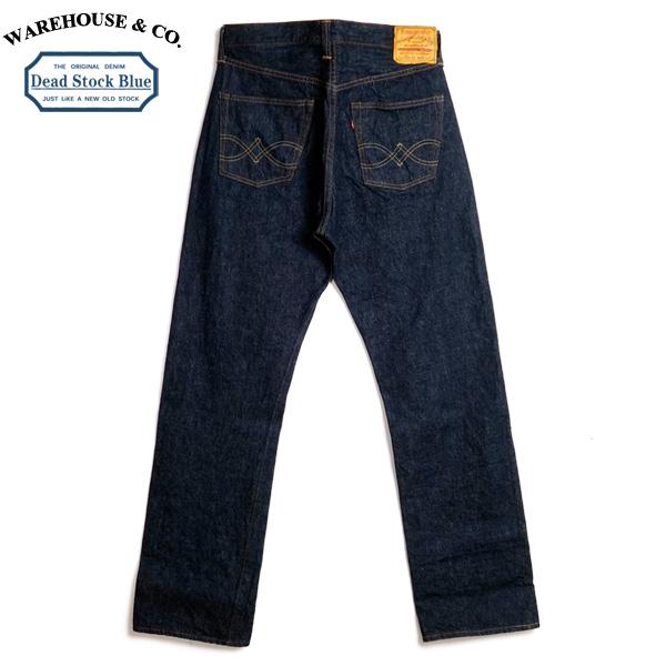 WAREHOUSE（ウエアハウス） Dead Stock Blue デッドストックブルー DSB