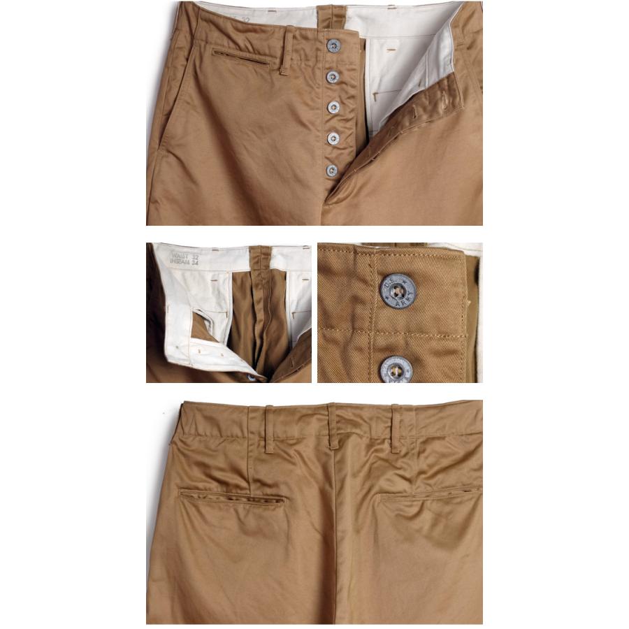 BUZZ RICKSON'S バズリクソンズ EARLY MILITARY CHINOS 1945 BUZZ RICKSON'S バズリクソンズ EARLY MILITARY CHINOS 1945