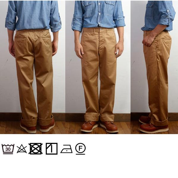 BUZZ RICKSON'S バズリクソンズ EARLY MILITARY CHINOS 1945 MODEL