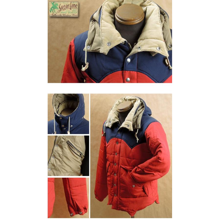 SUGAR CANE シュガーケーン 中綿入り ナイロン パディング ジャケット