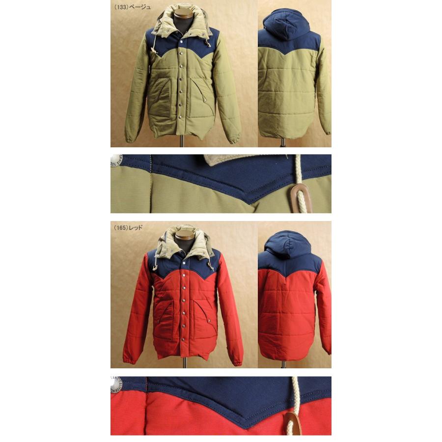 SUGAR CANE シュガーケーン 中綿入り ナイロン パディング ジャケット